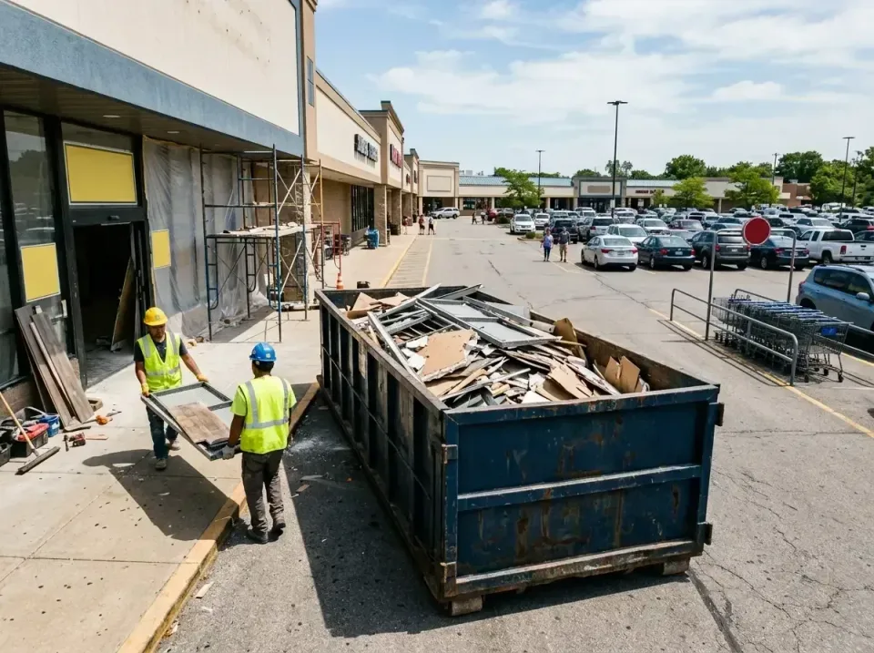 retail-store-renovation-debris-003 — frequently asked questions, Roll-off Dumpster Rentals in Contra Costa Centre, CA